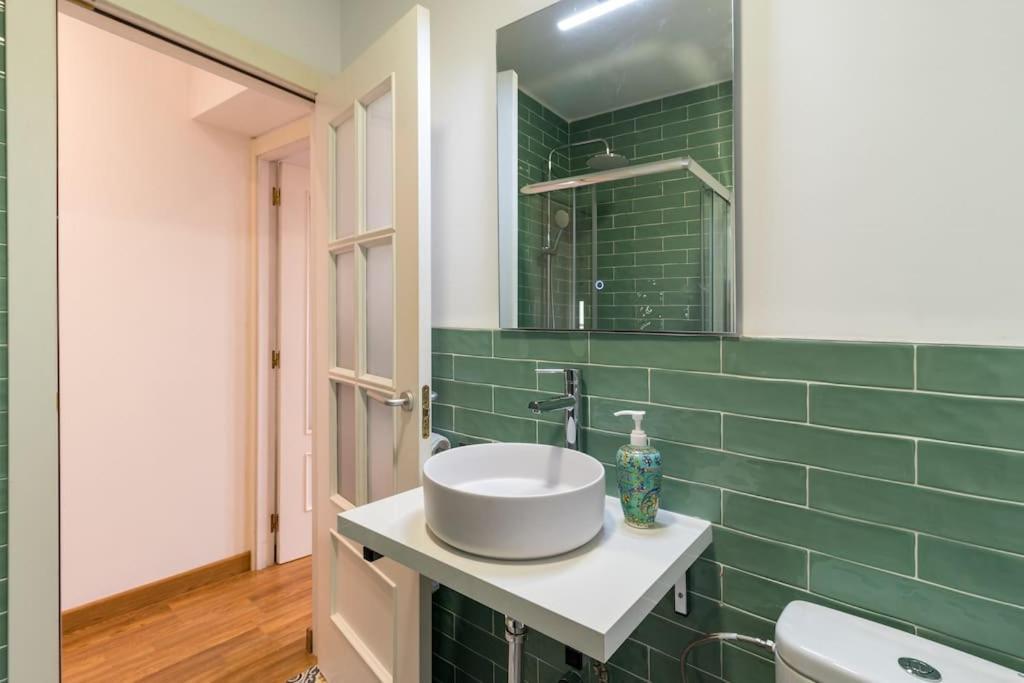 Piso Centrico San Simon Apartment Santander Bagian luar foto