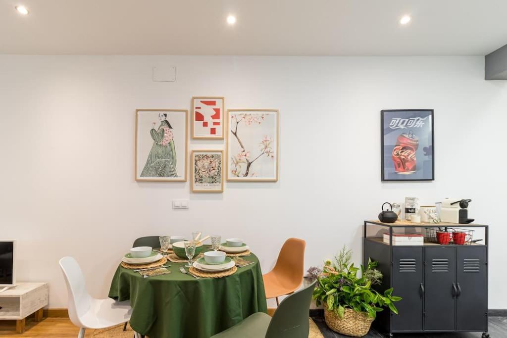 Piso Centrico San Simon Apartment Santander Bagian luar foto