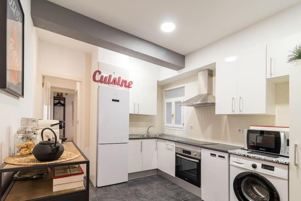 Piso Centrico San Simon Apartment Santander Bagian luar foto